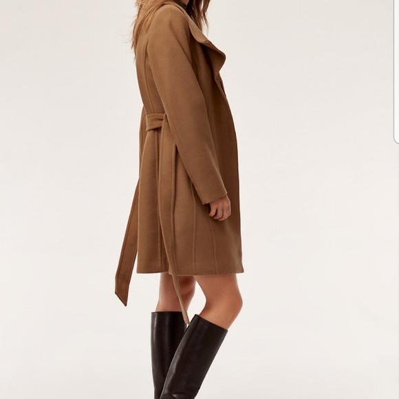 *SOLD*Aritzia Babaton Connor Wool Coat - Picture 4 of 7